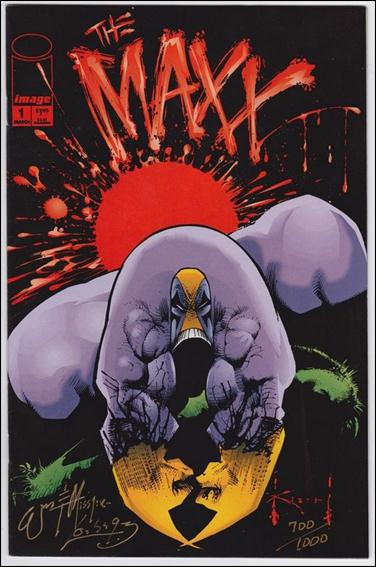 Maxx issue 1-G DF (Signed by William Messner-Loebs) 1/1000