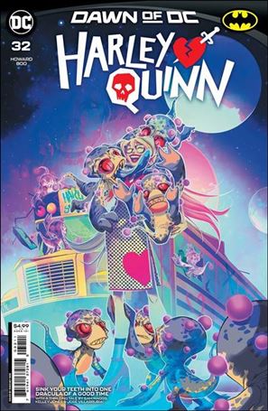 Harley Quinn (2021) issue 32 Sweeney Boo Cover