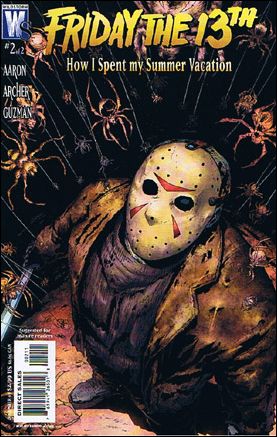 Friday the 13th: How I Spent My Summer Vacation issue 2