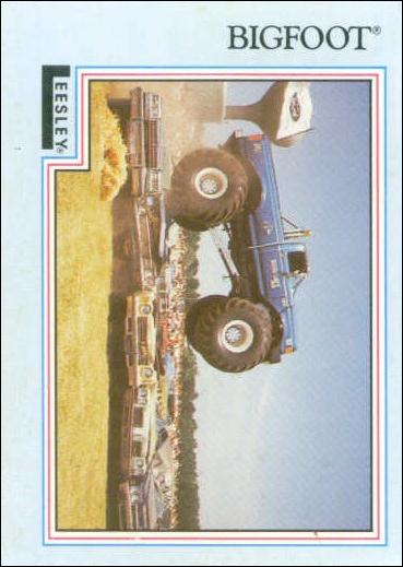 Bigfoot (Base Set) card 90