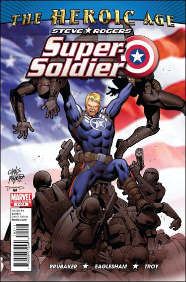 Steve Rogers: Super-Soldier issue 2