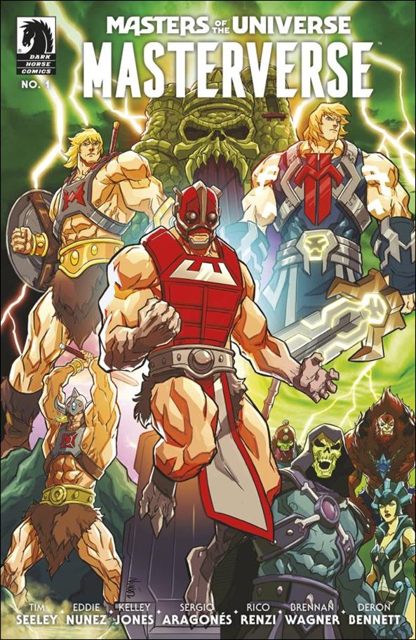 Masters of the Universe: Masterverse issue 1 Eddie Nunez Cover