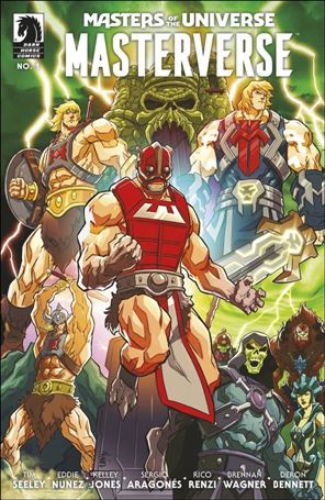 Masters of the Universe: Masterverse Cover Image 1