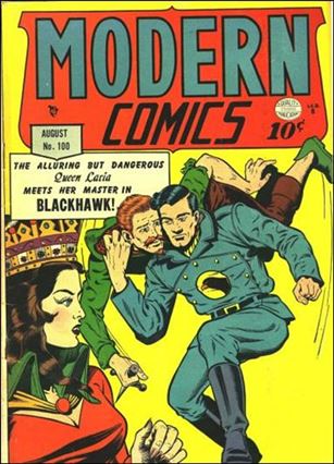Modern Comics issue 100