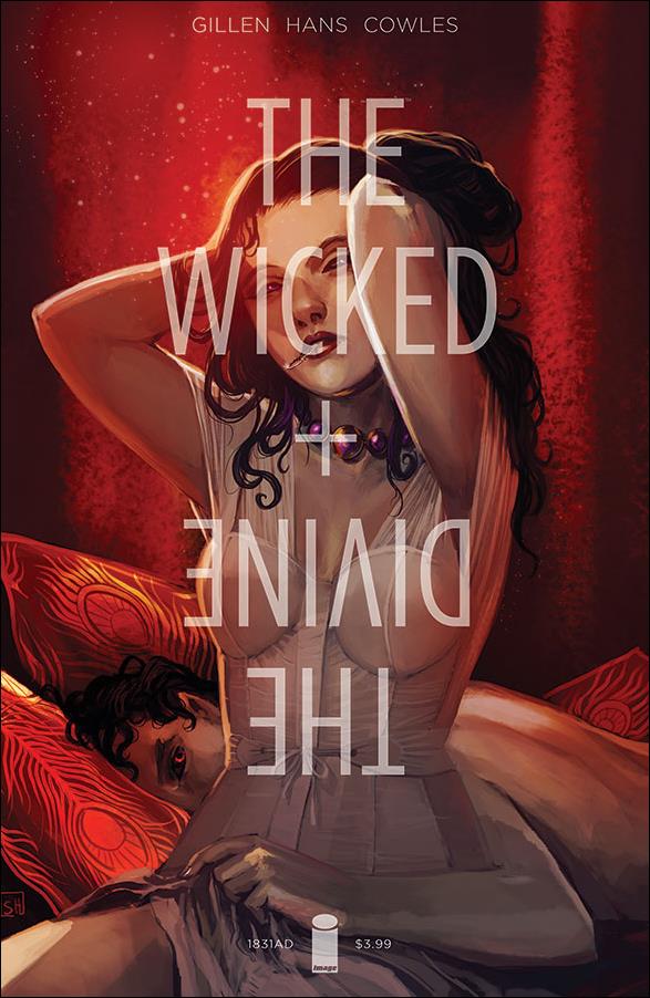 Wicked + the Divine: 1831AD issue nn-B Stephanie Hans Cover