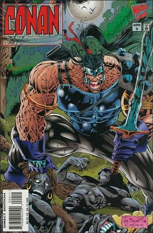 Conan (1995) issue 9