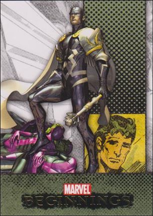 Marvel Beginnings: Series 1 (Base Set) card 9 Black Bolt