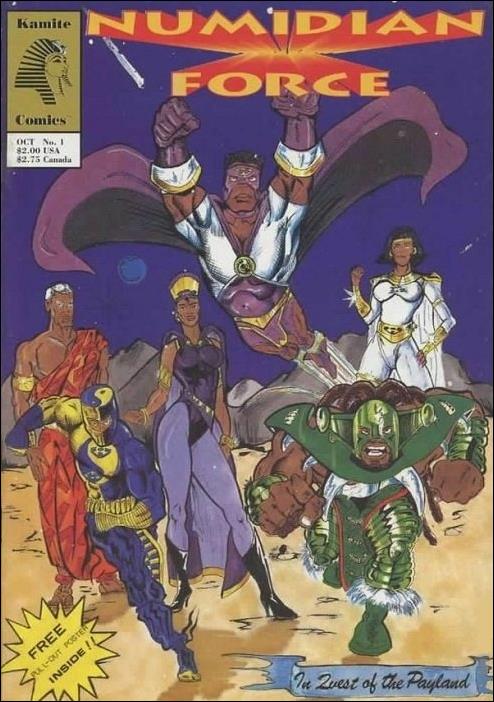 Numidian Force issue 1