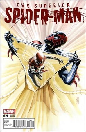 Superior Spider-Man (2013) issue 19-C J.G. Jones 1:50 Cover