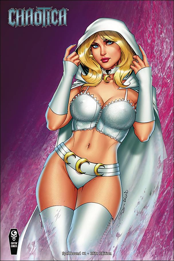 Chaotica: Spellbound (2024/08) issue 1-E Ryan Kincaid 1:10 Cover