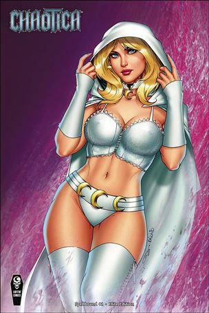 Chaotica: Spellbound (2024/08) issue 1-E Ryan Kincaid 1:10 Cover