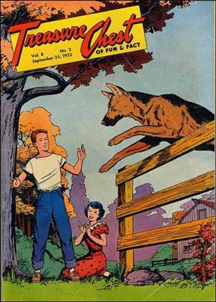 Treasure Chest of Fun and Fact (1952) issue 2