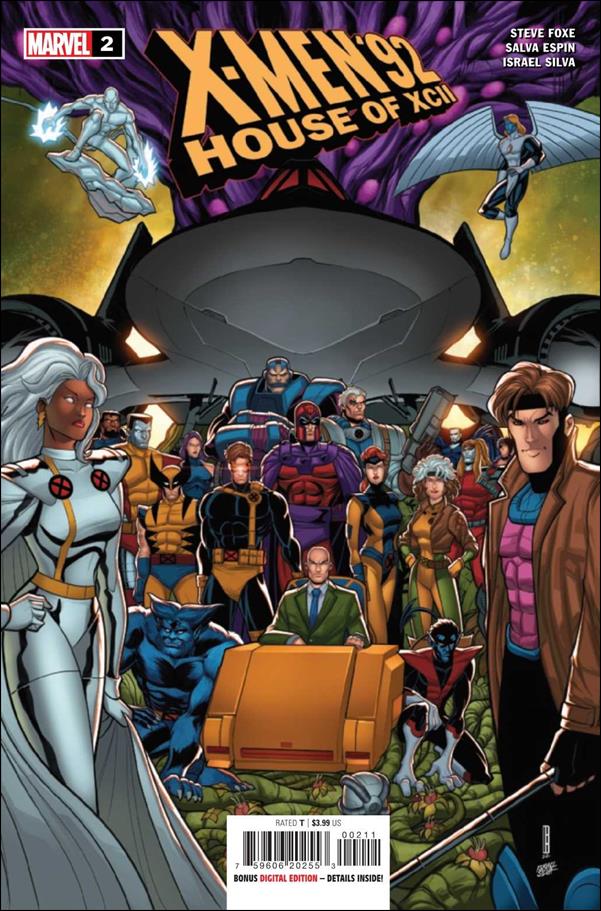 X-Men '92: House of XCII issue 2 David Baldeon Cover