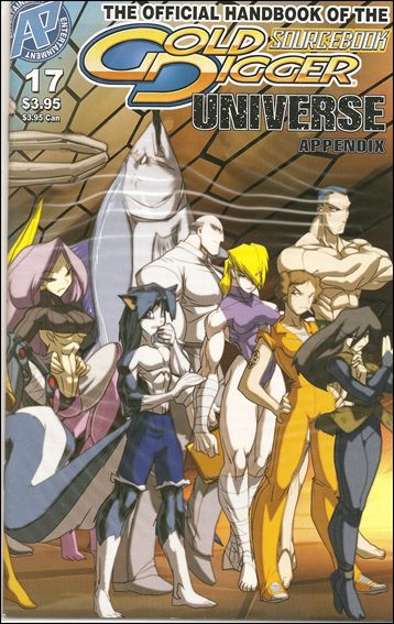 Gold Digger Sourcebook: The Official Handbook of the GD Universe issue 17