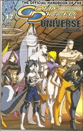 Gold Digger Sourcebook: The Official Handbook of the GD Universe issue 17