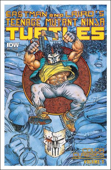 Teenage Mutant Ninja Turtles Color Classics Vol. 03 issue 1