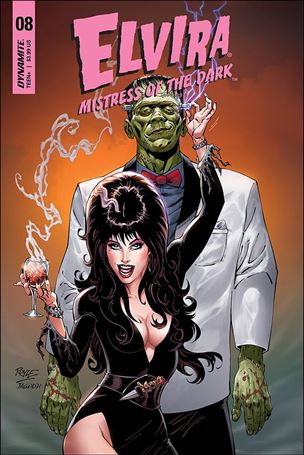Elvira, Mistress of the Dark (2018) issue 8-C John Royle Cover