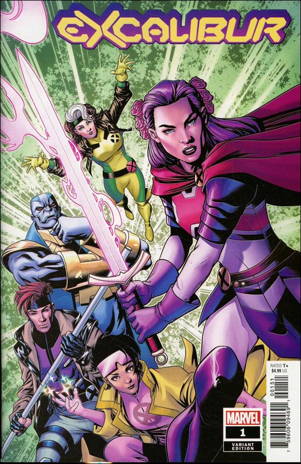 Excalibur (2019) issue 1-F Mike McKone 1:50 Cover
