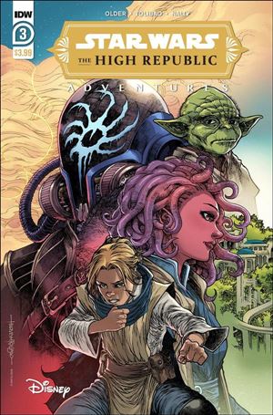 Star Wars: The High Republic Adventures (2021) issue 3 Harvey Tolibao Cover