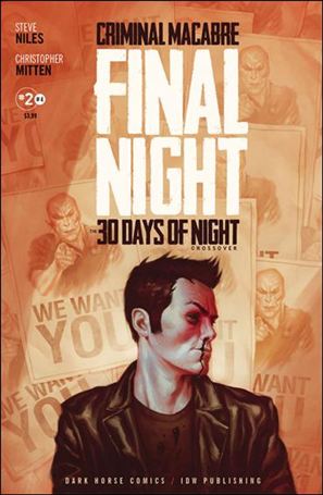 Criminal Macabre: Final Night - The 30 Days of Night Crossover issue 2