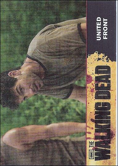 Walking Dead (Base Set) card 63 United Front