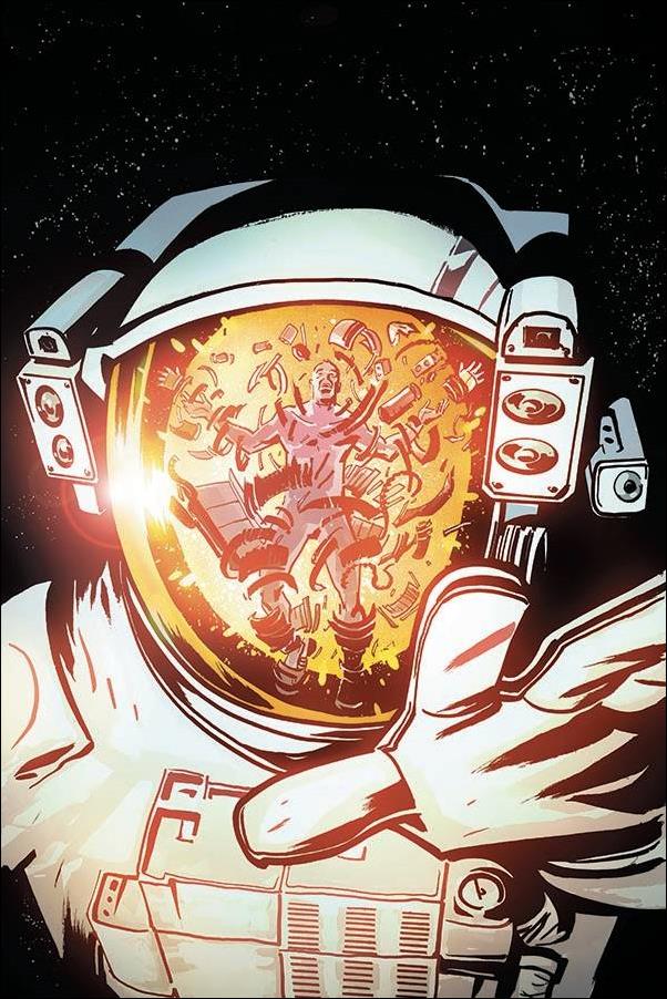 Promethee 13:13 issue 3-D Shawn Martinbrough 1:10 Virgin Cover