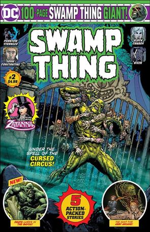 Swamp Thing Giant  (08/2019) issue 2-B Doug Mahnke Direct Market Edition Cover