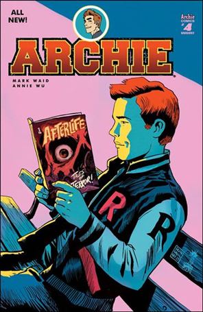 Archie (2015) issue 4-C Francesco Francavilla Cover