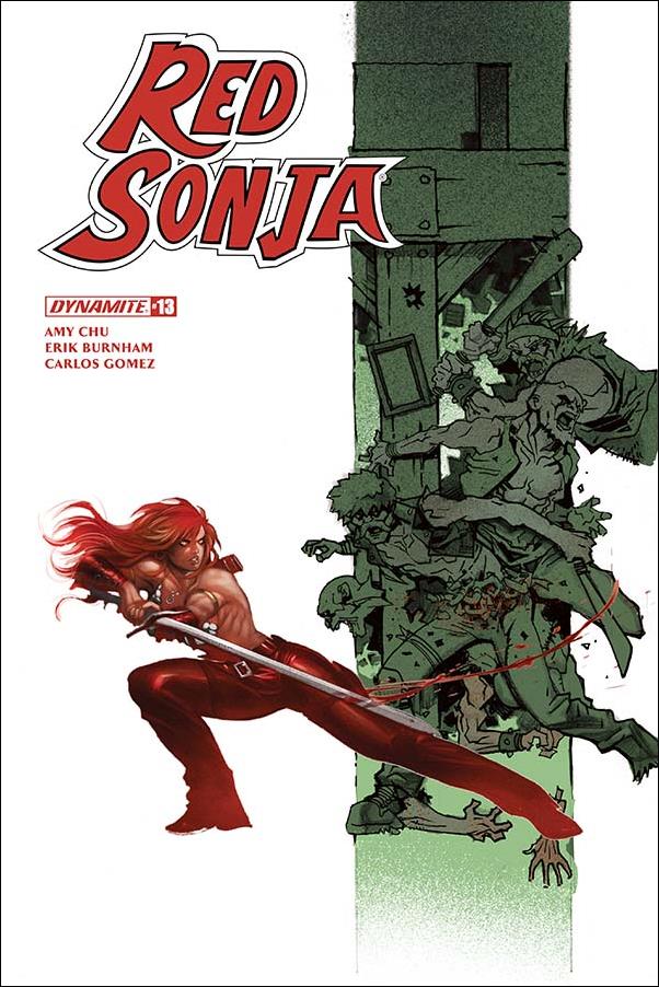 Red Sonja (2017) issue 13-C Moritat Cover