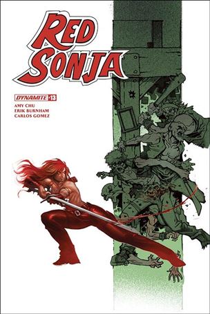 Red Sonja (2017) issue 13-C Moritat Cover