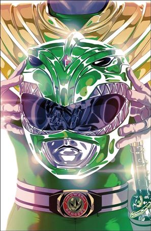 Mighty Morphin Power Rangers issue 49-B Goni Montes Foil Cover