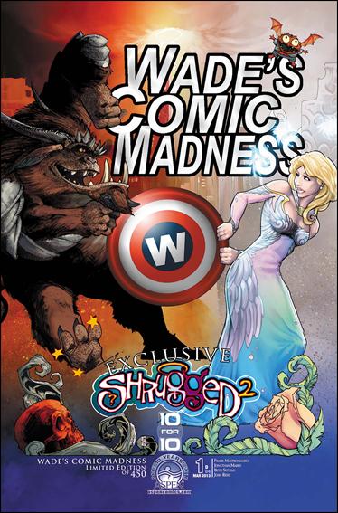 Shrugged (2013) issue 1-D04 Jonathan Marks Wade's Comic Madness Cover 1/450