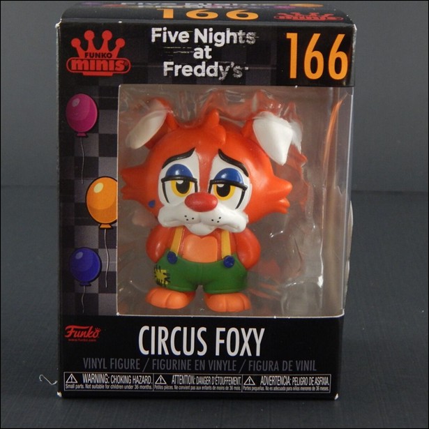 Funko Minis figure 166 Circus Foxy