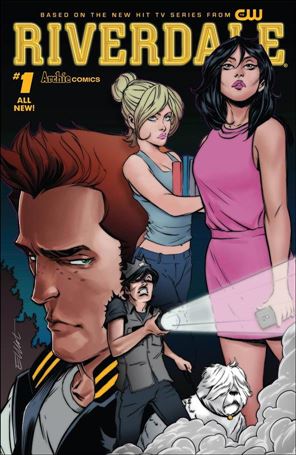 Riverdale (2017/04) issue 1-B Elliot Fernandez Cover