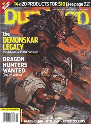 Dungeon issue 104