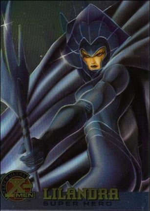 1996 Fleer Ultra X-Men All Chromium (Base Set) card 53 Lilandra