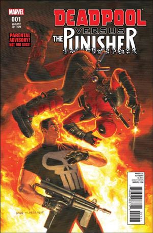 Deadpool vs the Punisher issue 1-C Greg Hildebrandt Cover