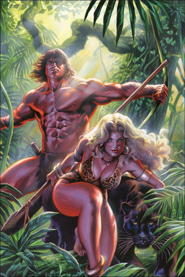 Lords of the Jungle issue 6-D Felipe Massafera Virgin Cover