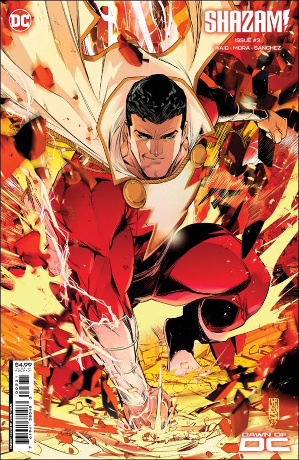 Shazam! (2023) issue 3-C John Timms Cardstock Cover