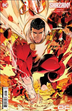 Shazam! (2023) issue 3-C John Timms Cardstock Cover