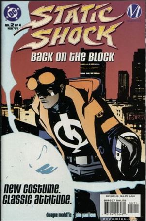 Static Shock!: Rebirth of the Cool issue 2