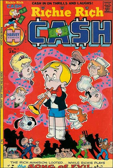 Richie Rich Cash issue 3