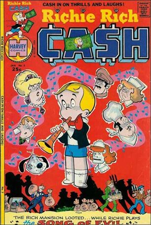 Richie Rich Cash issue 3