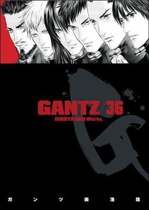 Gantz issue 36