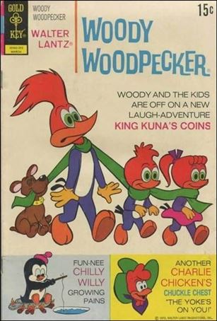 Walter Lantz Woody Woodpecker  issue 122