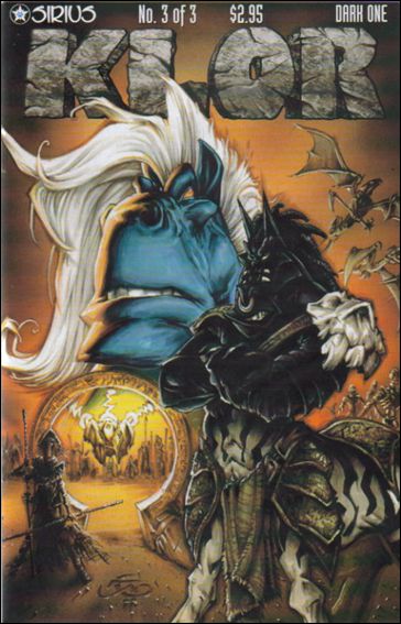 Klor issue 3 Dark One Cover