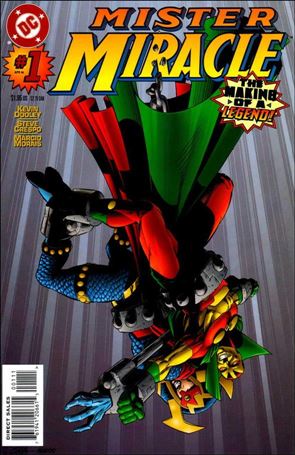 Mister Miracle (1996) issue 1