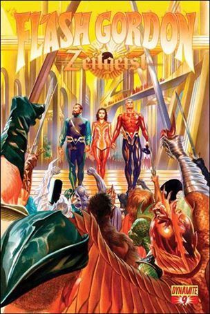 Flash Gordon: Zeitgeist issue 9