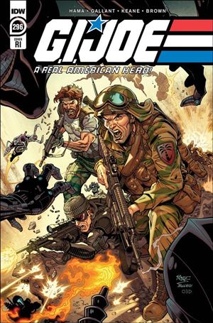 G.I. Joe: A Real American Hero issue 296-C John Royle 1:10 Cover
