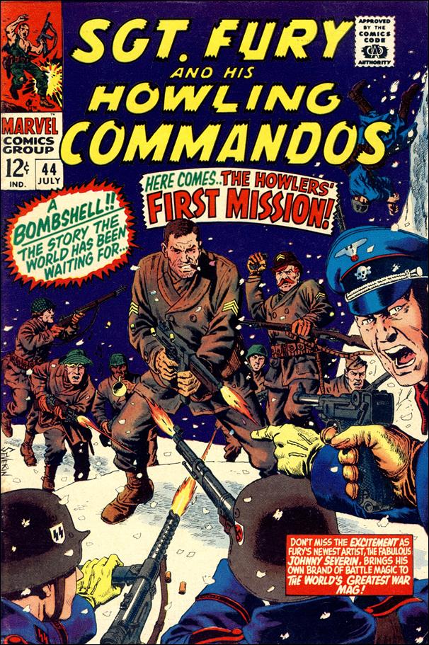 Sgt. Fury and His Howling Commandos issue 44